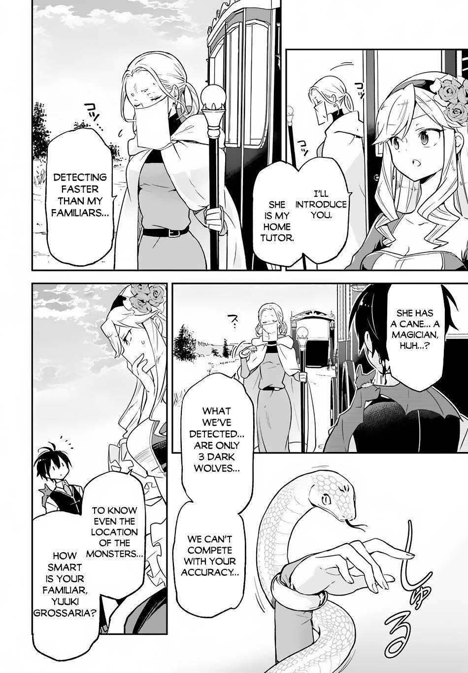 Henkyou Gurashi no Maou, Tensei shite Saikyou no Majutsushi ni naru chapter 16 page 24