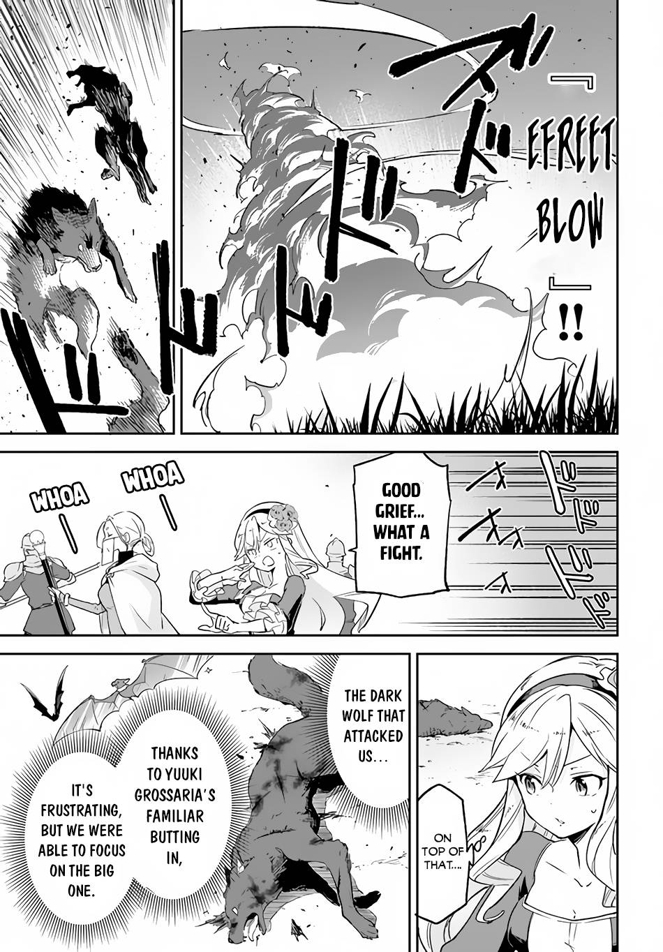 Henkyou Gurashi no Maou, Tensei shite Saikyou no Majutsushi ni naru chapter 16 page 31