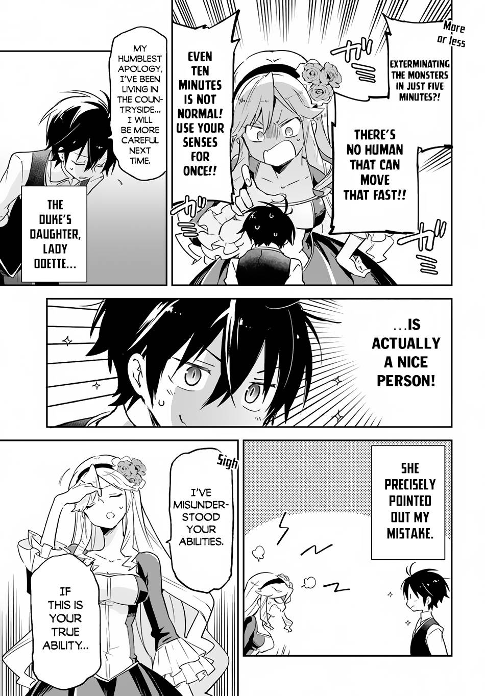 Henkyou Gurashi no Maou, Tensei shite Saikyou no Majutsushi ni naru chapter 16 page 39