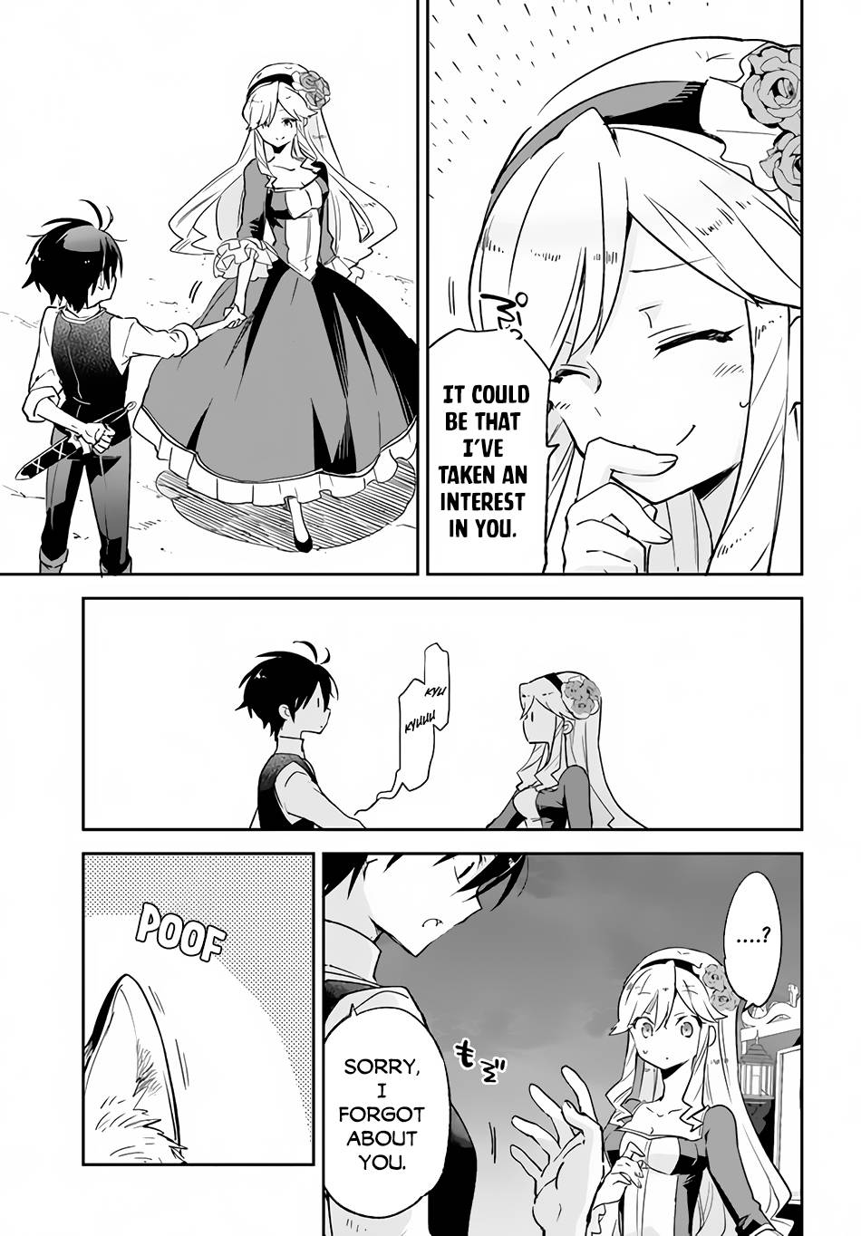 Henkyou Gurashi no Maou, Tensei shite Saikyou no Majutsushi ni naru chapter 16 page 41