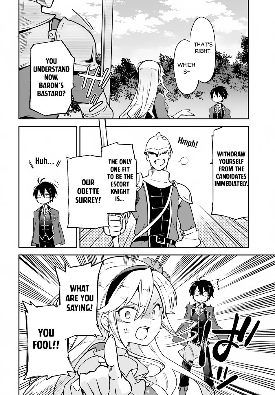 Henkyou Gurashi no Maou, Tensei shite Saikyou no Majutsushi ni naru chapter 16 page 8