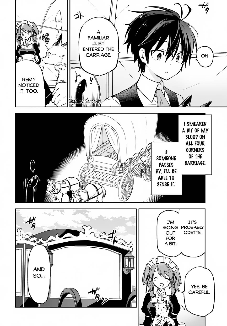 Henkyou Gurashi no Maou, Tensei shite Saikyou no Majutsushi ni naru chapter 17 page 13