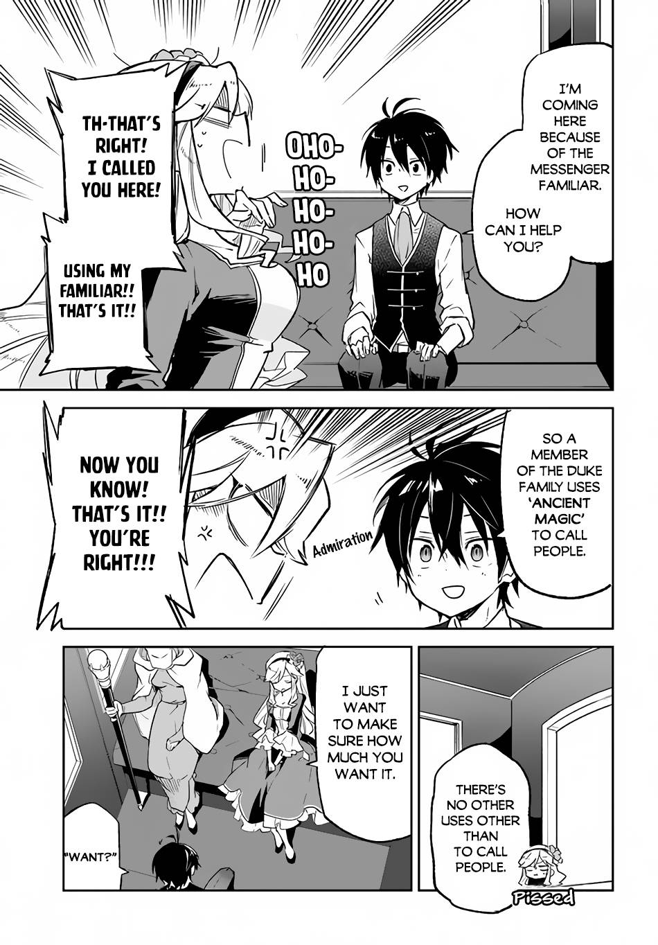 Henkyou Gurashi no Maou, Tensei shite Saikyou no Majutsushi ni naru chapter 17 page 14