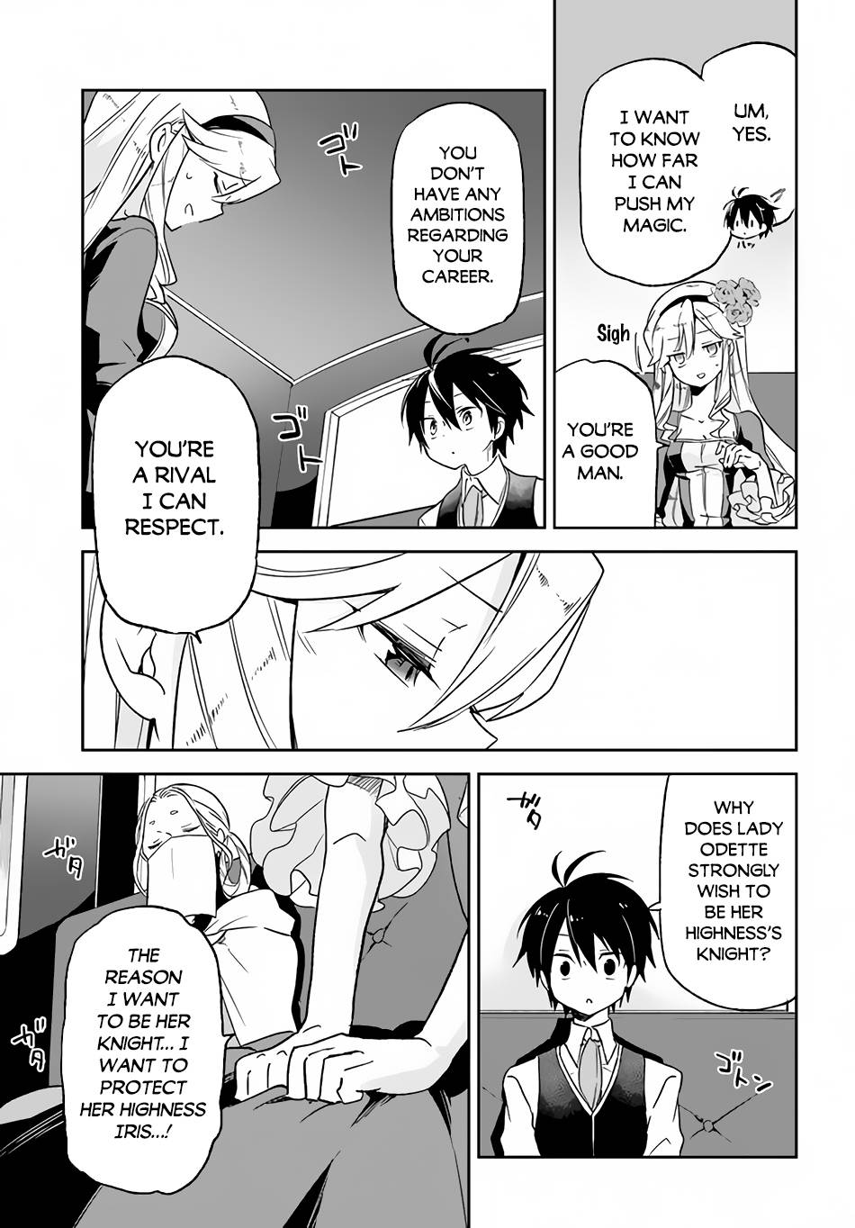 Henkyou Gurashi no Maou, Tensei shite Saikyou no Majutsushi ni naru chapter 17 page 20