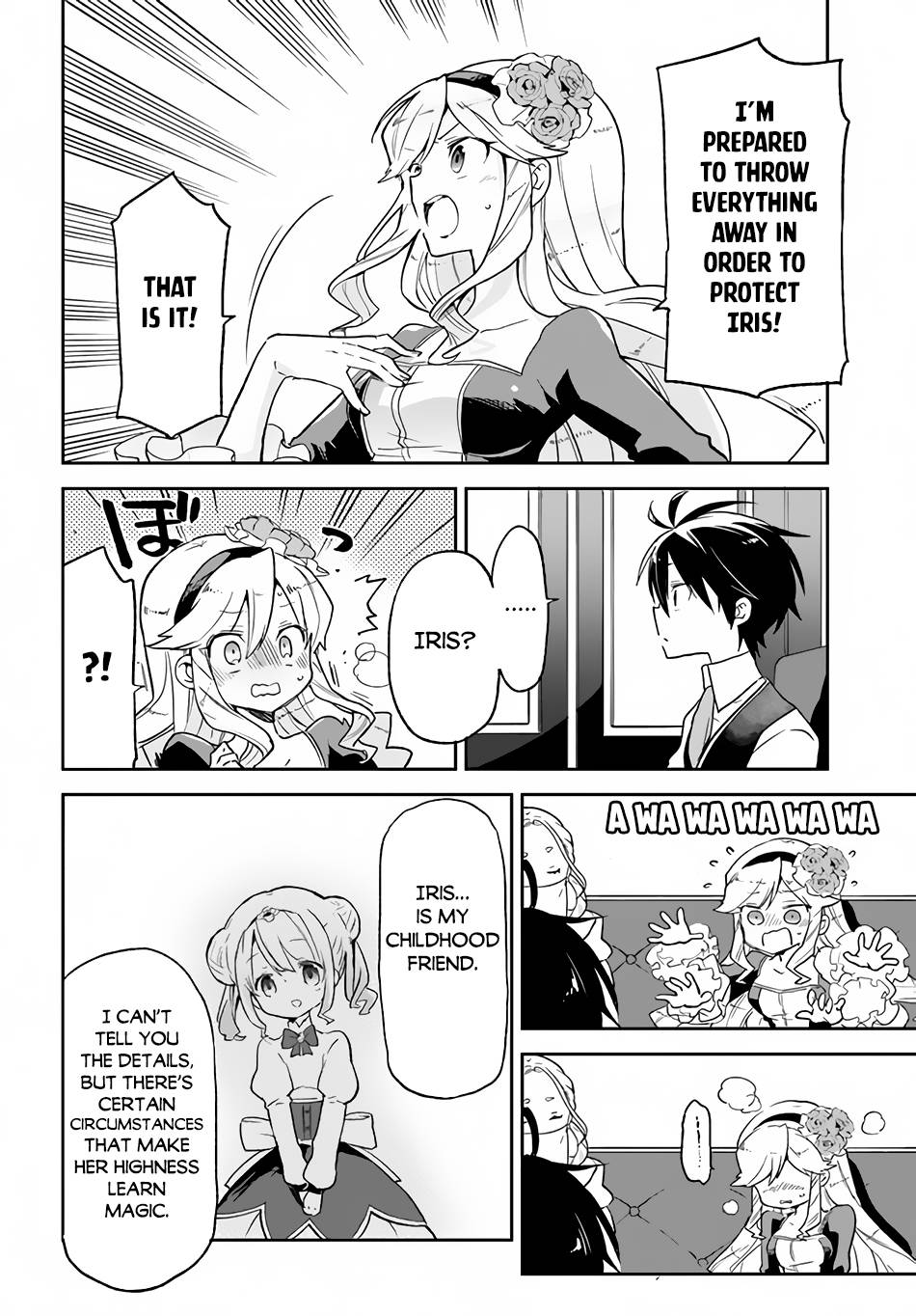 Henkyou Gurashi no Maou, Tensei shite Saikyou no Majutsushi ni naru chapter 17 page 21