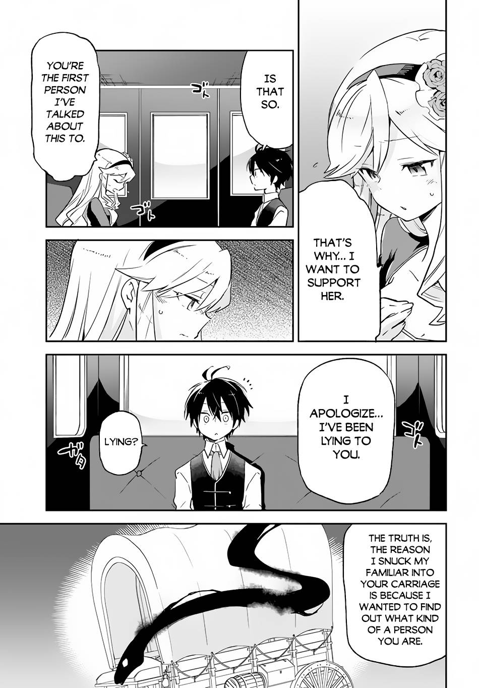 Henkyou Gurashi no Maou, Tensei shite Saikyou no Majutsushi ni naru chapter 17 page 22