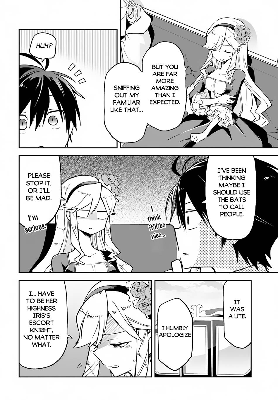 Henkyou Gurashi no Maou, Tensei shite Saikyou no Majutsushi ni naru chapter 17 page 23