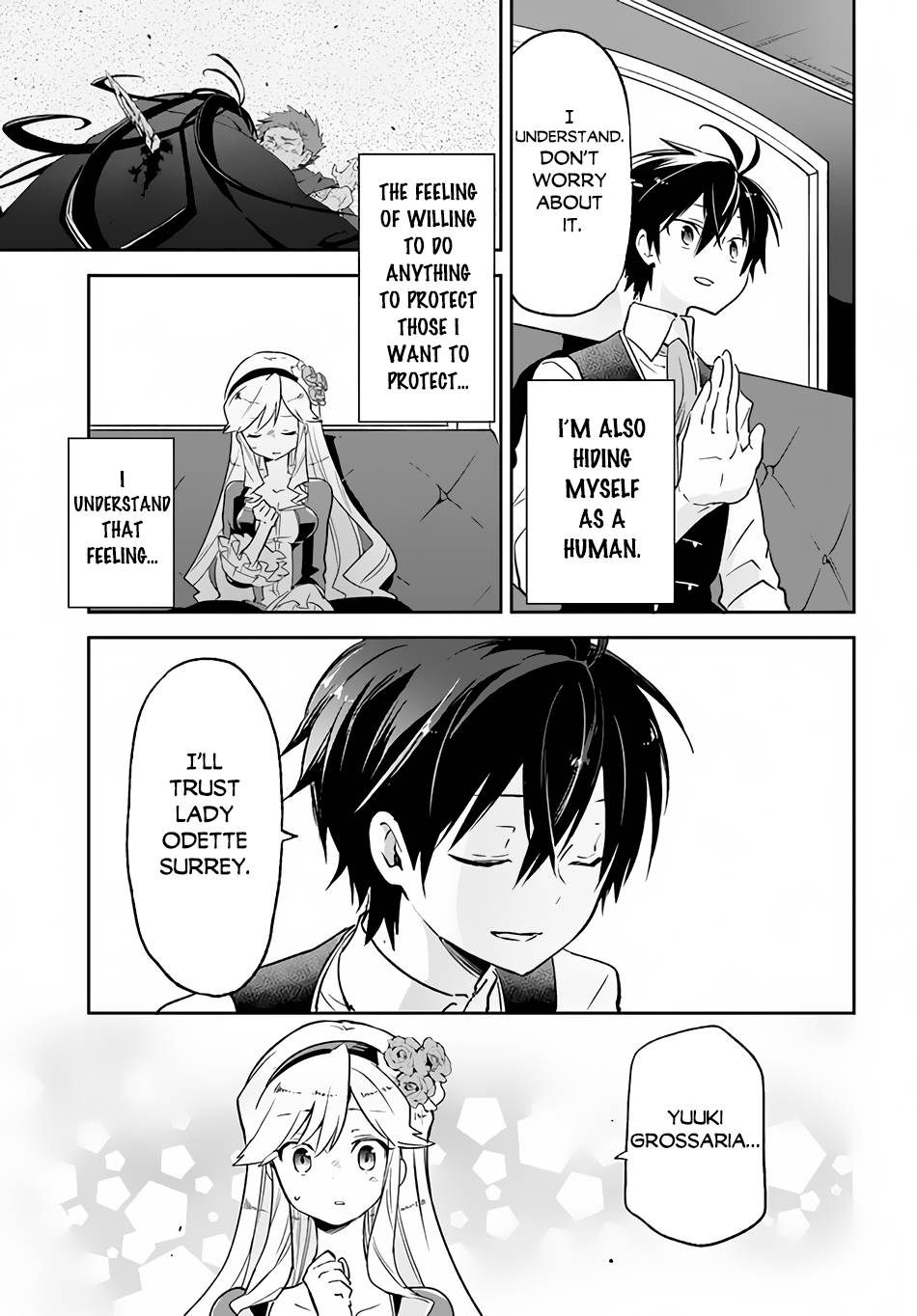 Henkyou Gurashi no Maou, Tensei shite Saikyou no Majutsushi ni naru chapter 17 page 24