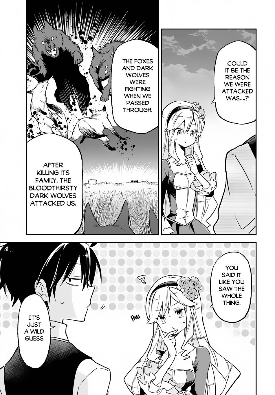 Henkyou Gurashi no Maou, Tensei shite Saikyou no Majutsushi ni naru chapter 17 page 4