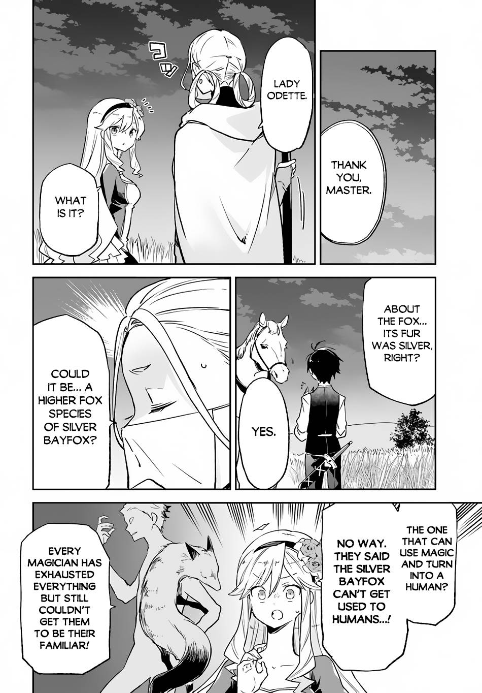 Henkyou Gurashi no Maou, Tensei shite Saikyou no Majutsushi ni naru chapter 17 page 7