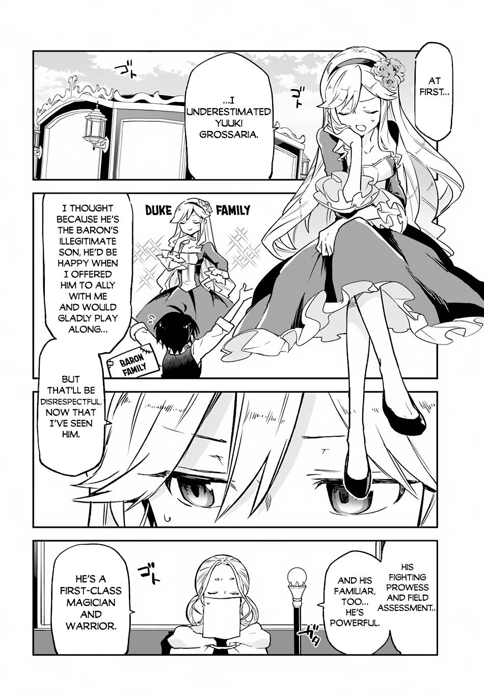 Henkyou Gurashi no Maou, Tensei shite Saikyou no Majutsushi ni naru chapter 17 page 9