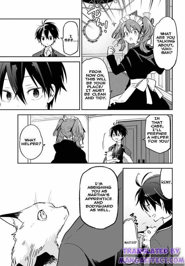 Henkyou Gurashi no Maou, Tensei shite Saikyou no Majutsushi ni naru chapter 18 page 3