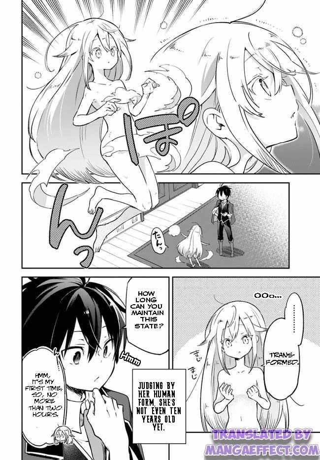 Henkyou Gurashi no Maou, Tensei shite Saikyou no Majutsushi ni naru chapter 18 page 6