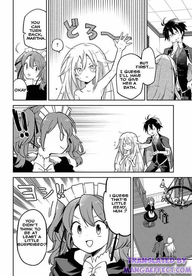 Henkyou Gurashi no Maou, Tensei shite Saikyou no Majutsushi ni naru chapter 18 page 8