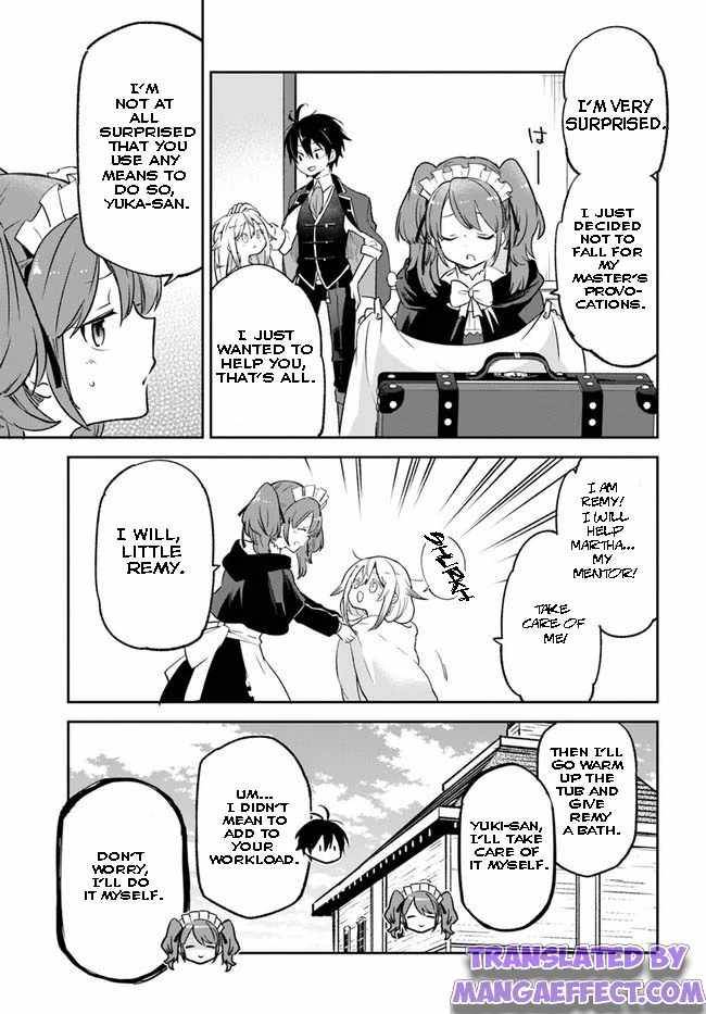 Henkyou Gurashi no Maou, Tensei shite Saikyou no Majutsushi ni naru chapter 18 page 9