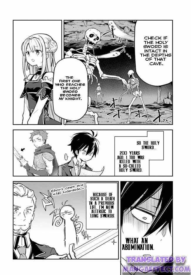 Henkyou Gurashi no Maou, Tensei shite Saikyou no Majutsushi ni naru chapter 19 page 4