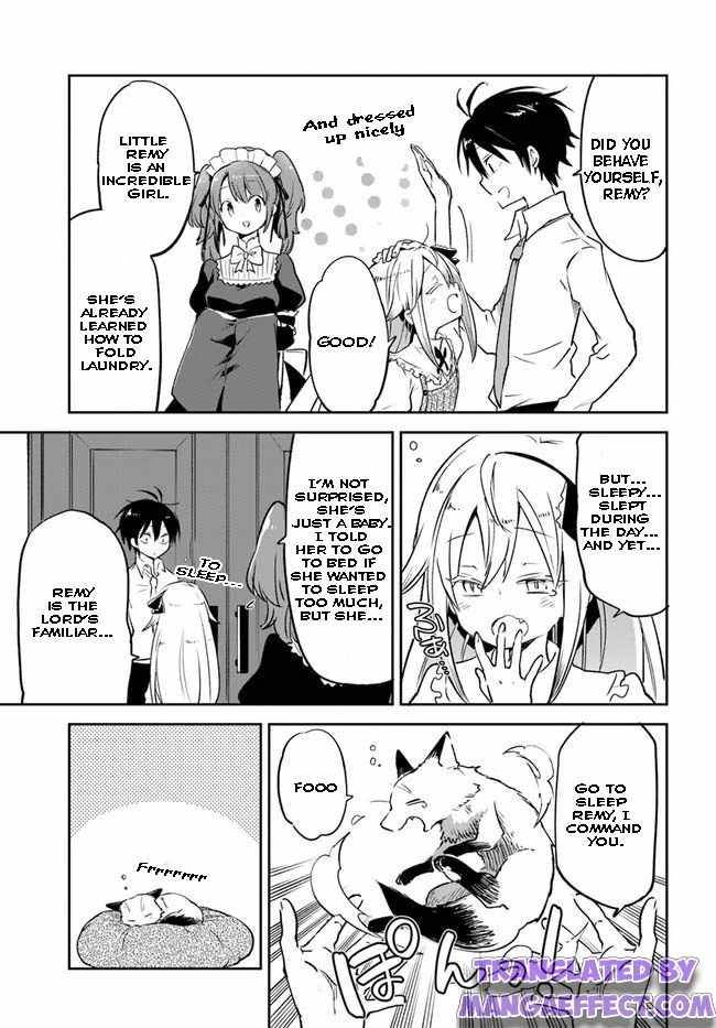 Henkyou Gurashi no Maou, Tensei shite Saikyou no Majutsushi ni naru chapter 19 page 7