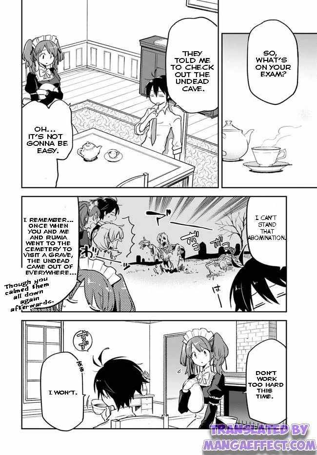 Henkyou Gurashi no Maou, Tensei shite Saikyou no Majutsushi ni naru chapter 19 page 8