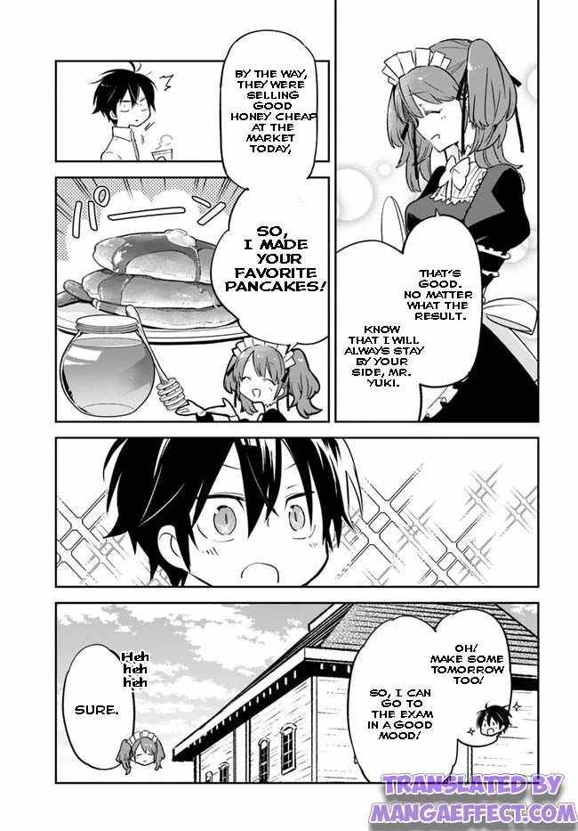 Henkyou Gurashi no Maou, Tensei shite Saikyou no Majutsushi ni naru chapter 19 page 9