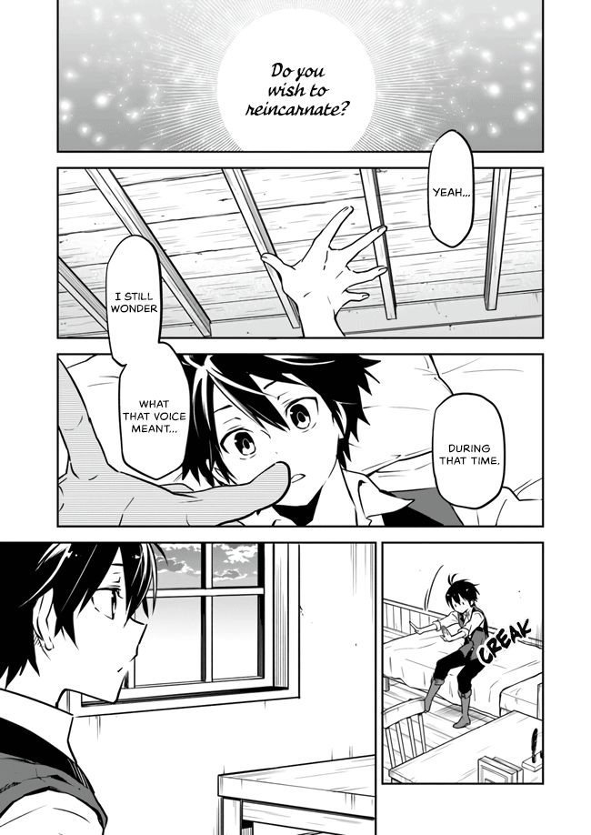 Henkyou Gurashi no Maou, Tensei shite Saikyou no Majutsushi ni naru chapter 2 page 1