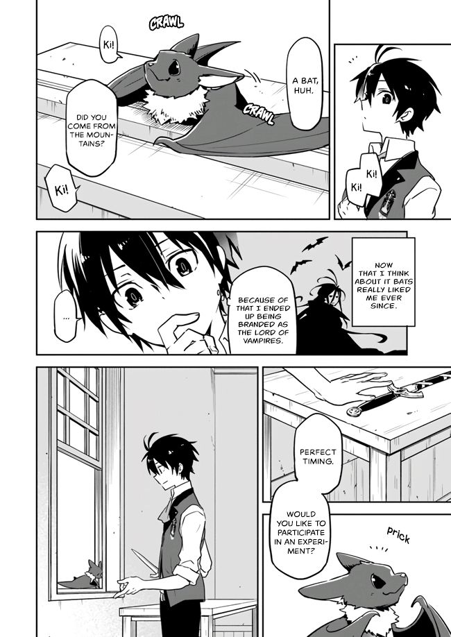 Henkyou Gurashi no Maou, Tensei shite Saikyou no Majutsushi ni naru chapter 2 page 10