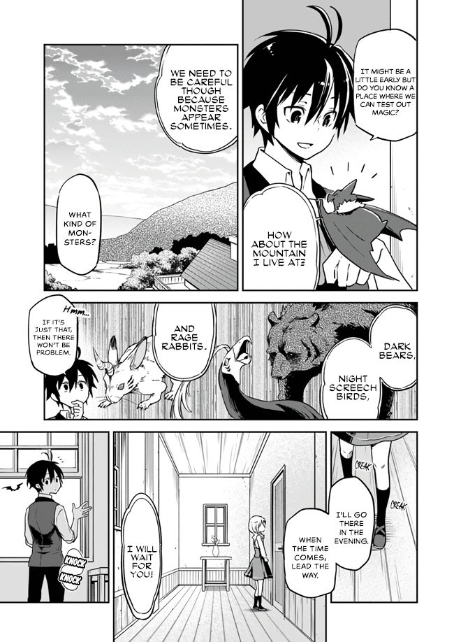 Henkyou Gurashi no Maou, Tensei shite Saikyou no Majutsushi ni naru chapter 2 page 13