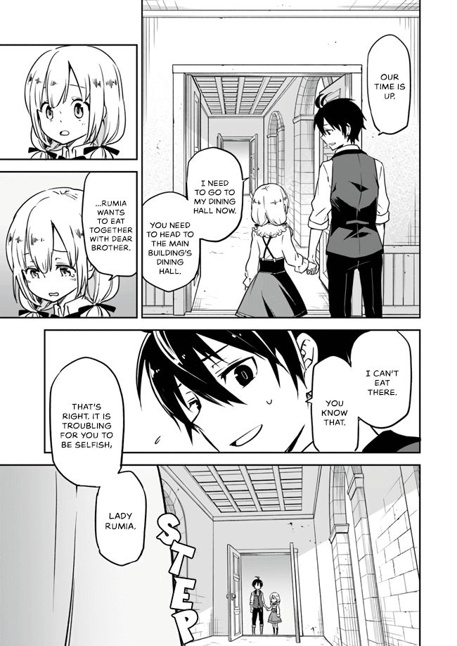 Henkyou Gurashi no Maou, Tensei shite Saikyou no Majutsushi ni naru chapter 2 page 19