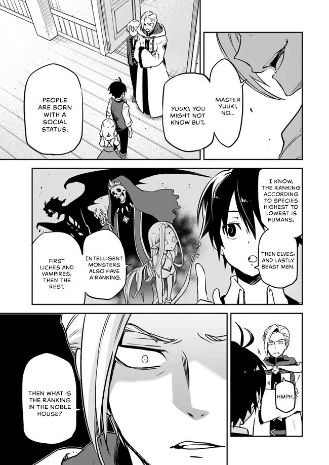 Henkyou Gurashi no Maou, Tensei shite Saikyou no Majutsushi ni naru chapter 2 page 21