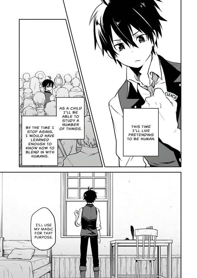 Henkyou Gurashi no Maou, Tensei shite Saikyou no Majutsushi ni naru chapter 2 page 9