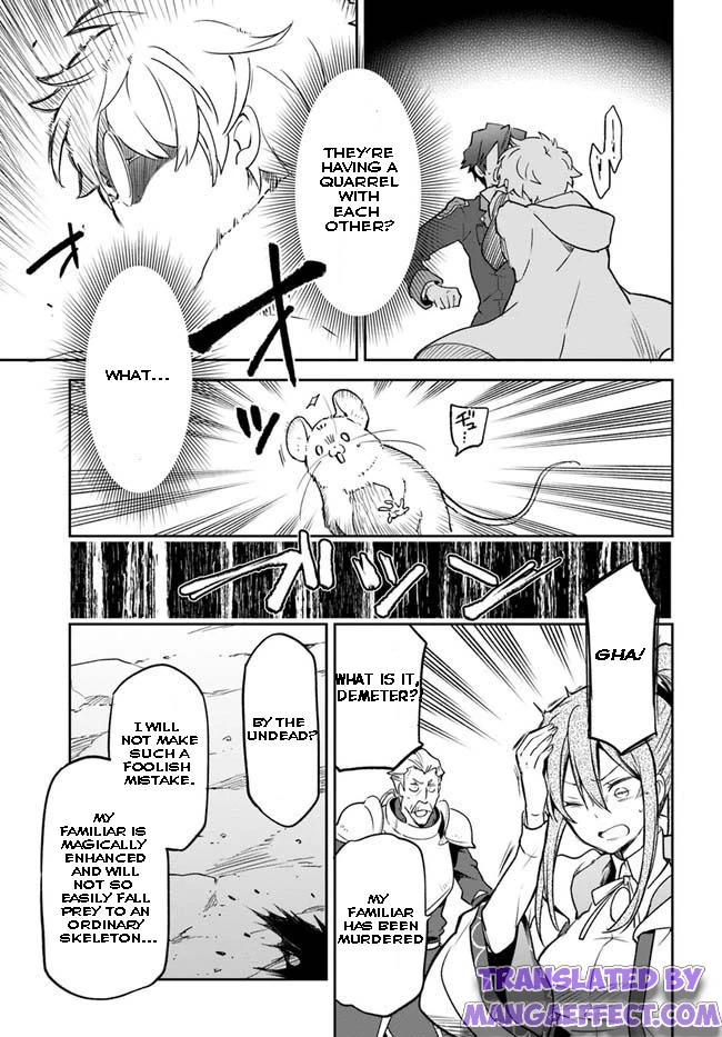 Henkyou Gurashi no Maou, Tensei shite Saikyou no Majutsushi ni naru chapter 20 page 16