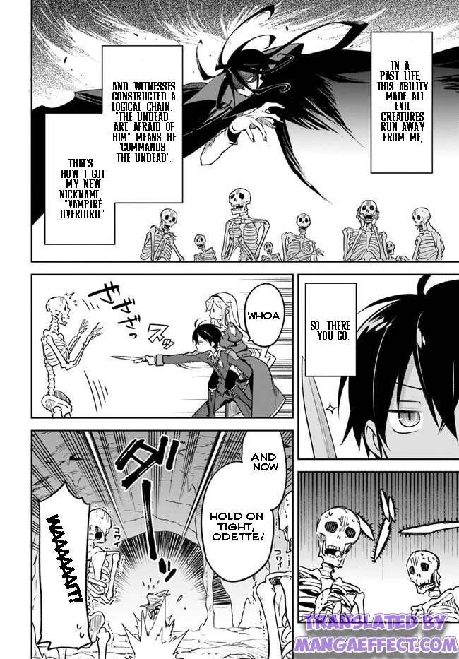 Henkyou Gurashi no Maou, Tensei shite Saikyou no Majutsushi ni naru chapter 20 page 7