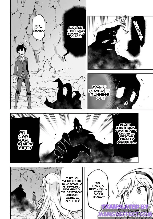 Henkyou Gurashi no Maou, Tensei shite Saikyou no Majutsushi ni naru chapter 21 page 28