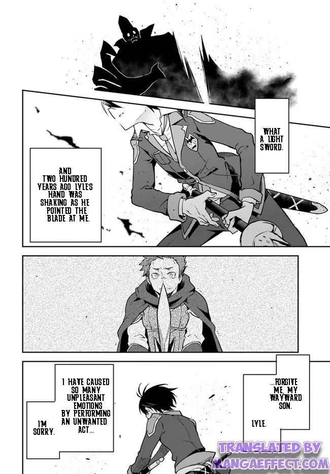 Henkyou Gurashi no Maou, Tensei shite Saikyou no Majutsushi ni naru chapter 21 page 36