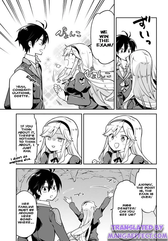 Henkyou Gurashi no Maou, Tensei shite Saikyou no Majutsushi ni naru chapter 21 page 5