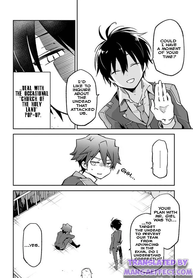 Henkyou Gurashi no Maou, Tensei shite Saikyou no Majutsushi ni naru chapter 22 page 11