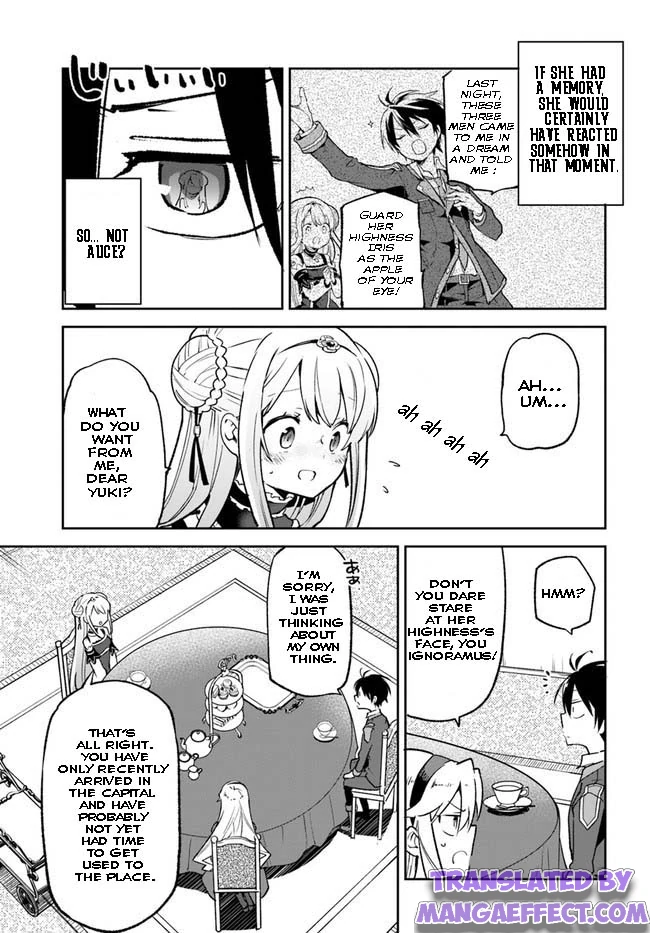 Henkyou Gurashi no Maou, Tensei shite Saikyou no Majutsushi ni naru chapter 22 page 24