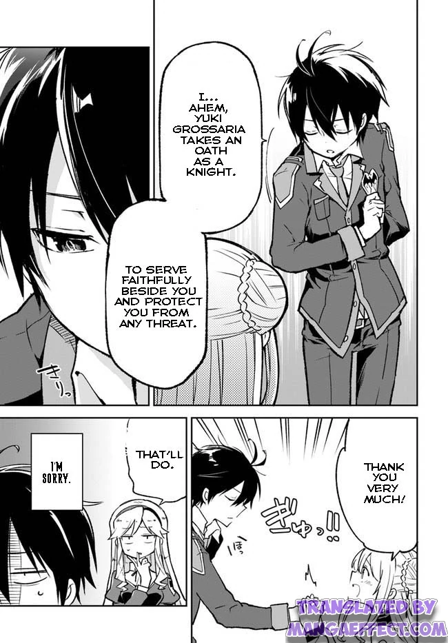 Henkyou Gurashi no Maou, Tensei shite Saikyou no Majutsushi ni naru chapter 22 page 26