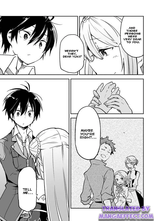 Henkyou Gurashi no Maou, Tensei shite Saikyou no Majutsushi ni naru chapter 22 page 28