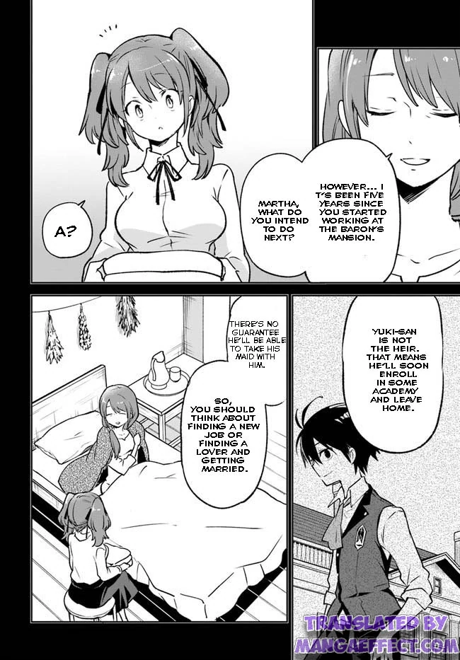 Henkyou Gurashi no Maou, Tensei shite Saikyou no Majutsushi ni naru chapter 22 page 3