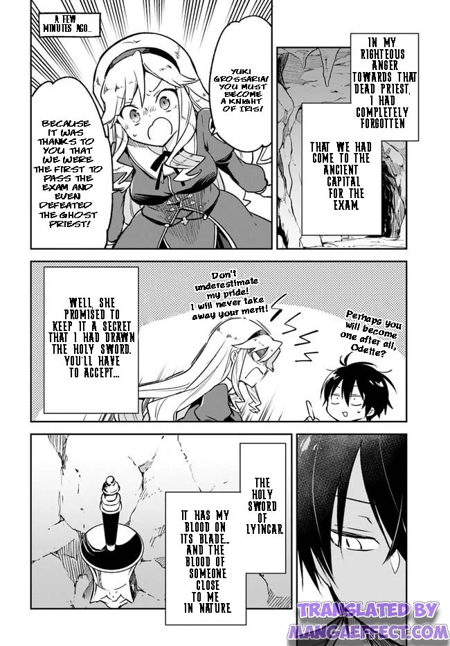 Henkyou Gurashi no Maou, Tensei shite Saikyou no Majutsushi ni naru chapter 22 page 7