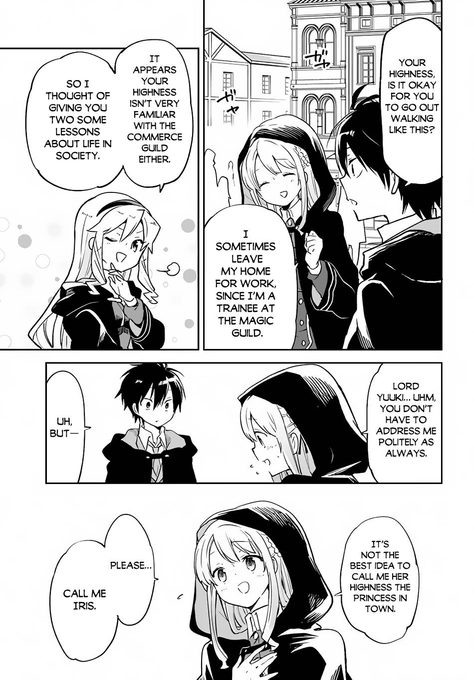 Henkyou Gurashi no Maou, Tensei shite Saikyou no Majutsushi ni naru chapter 23 page 10