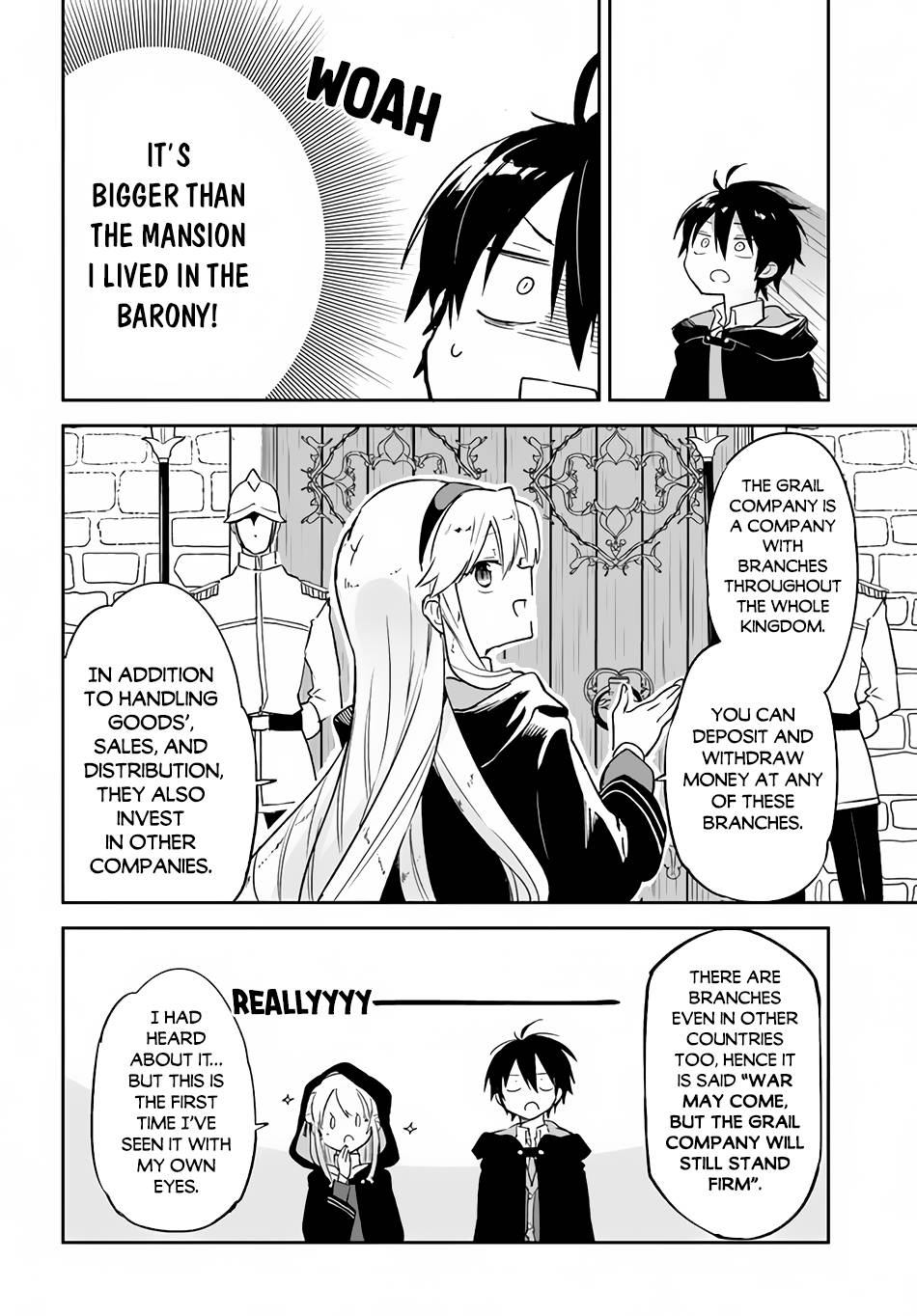 Henkyou Gurashi no Maou, Tensei shite Saikyou no Majutsushi ni naru chapter 23 page 13