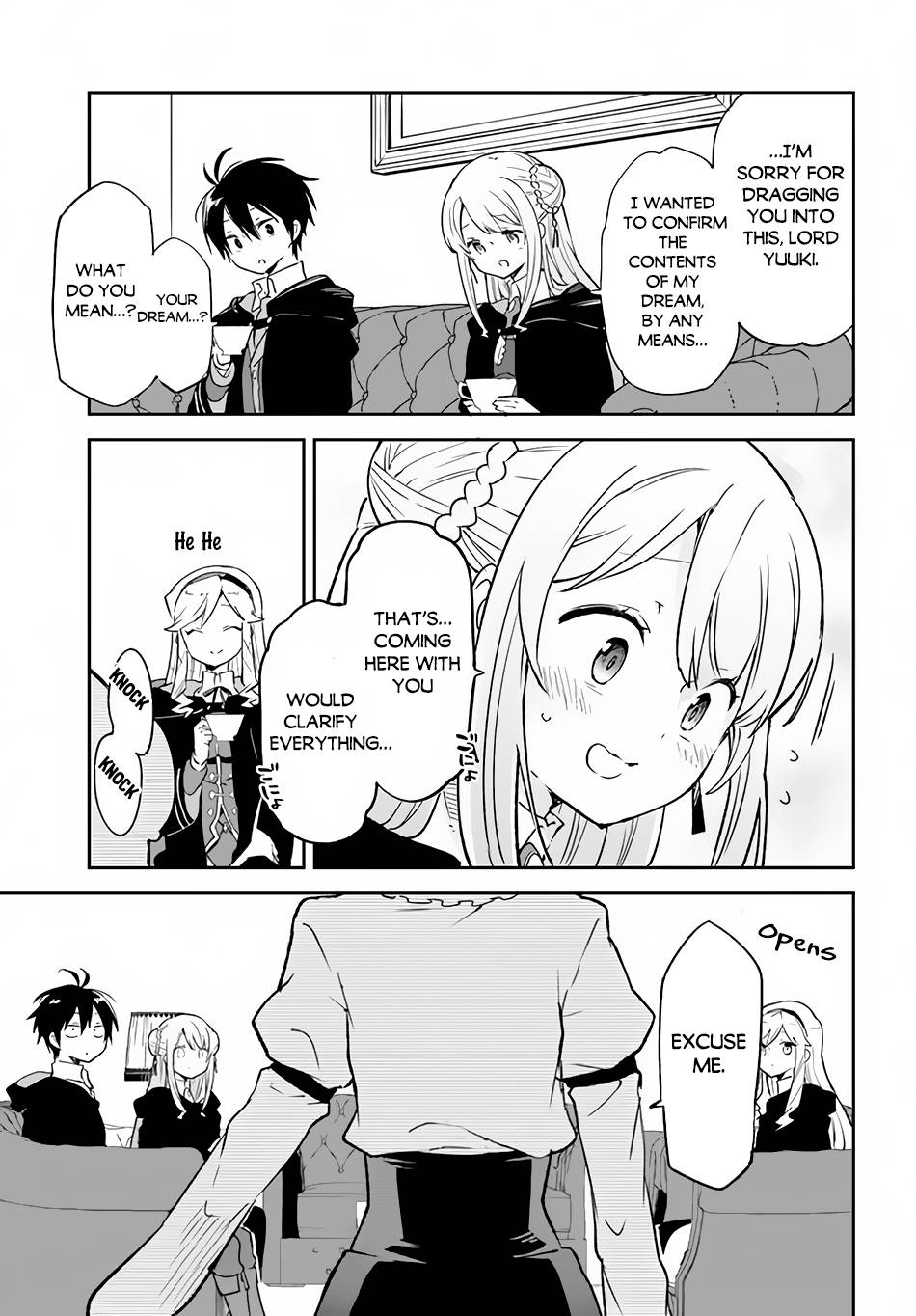 Henkyou Gurashi no Maou, Tensei shite Saikyou no Majutsushi ni naru chapter 23 page 18