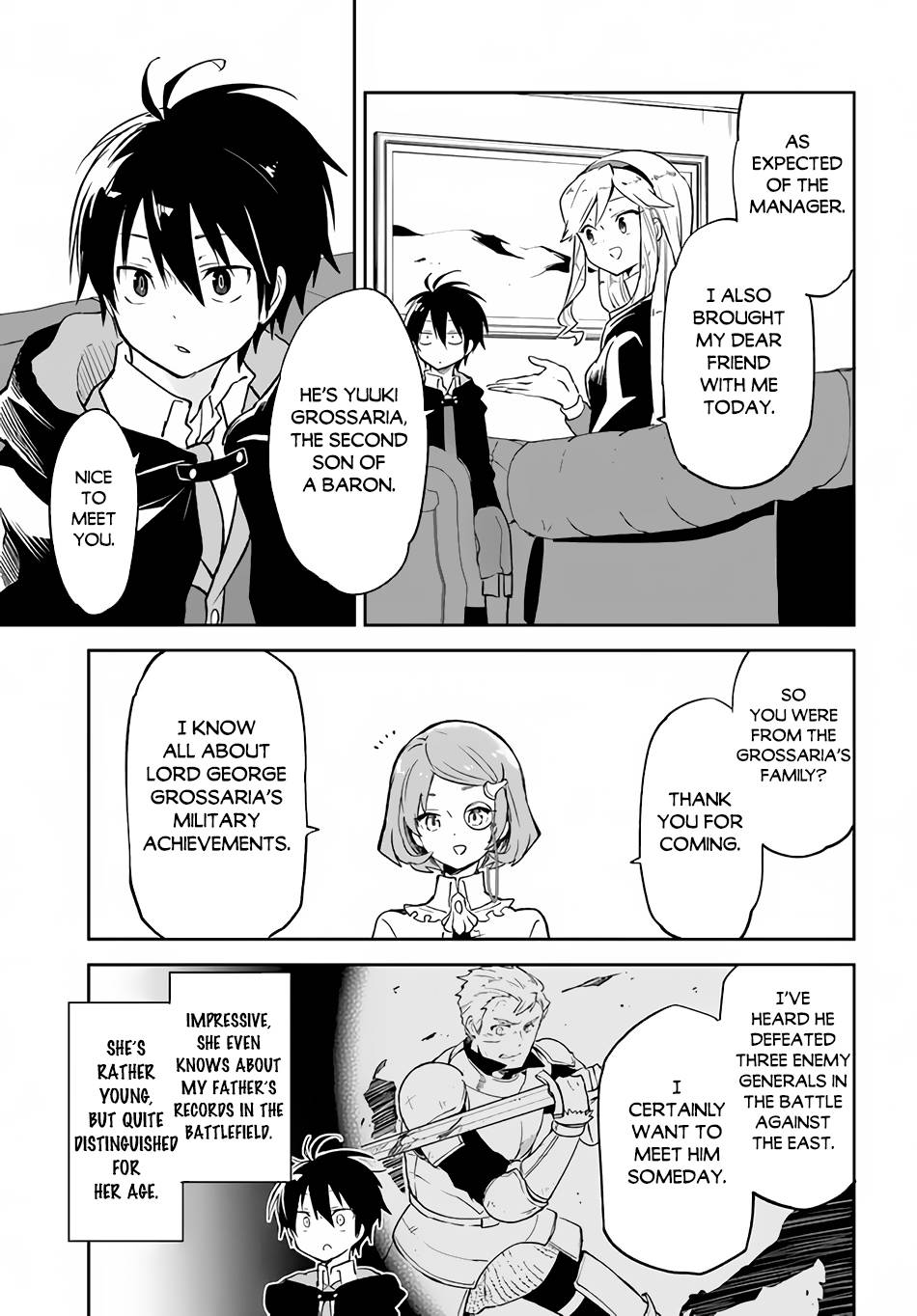 Henkyou Gurashi no Maou, Tensei shite Saikyou no Majutsushi ni naru chapter 23 page 20