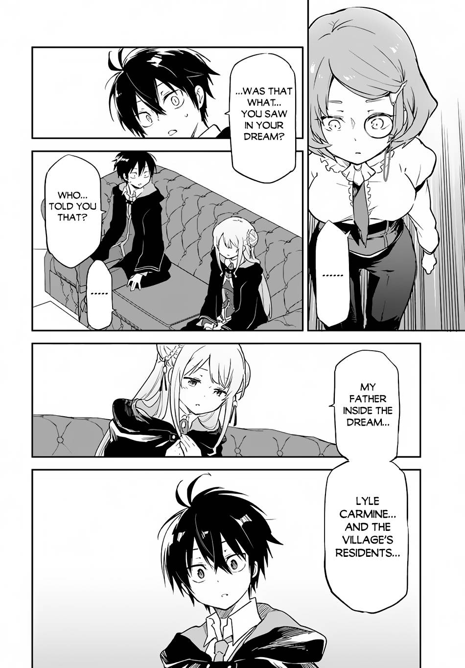 Henkyou Gurashi no Maou, Tensei shite Saikyou no Majutsushi ni naru chapter 23 page 23