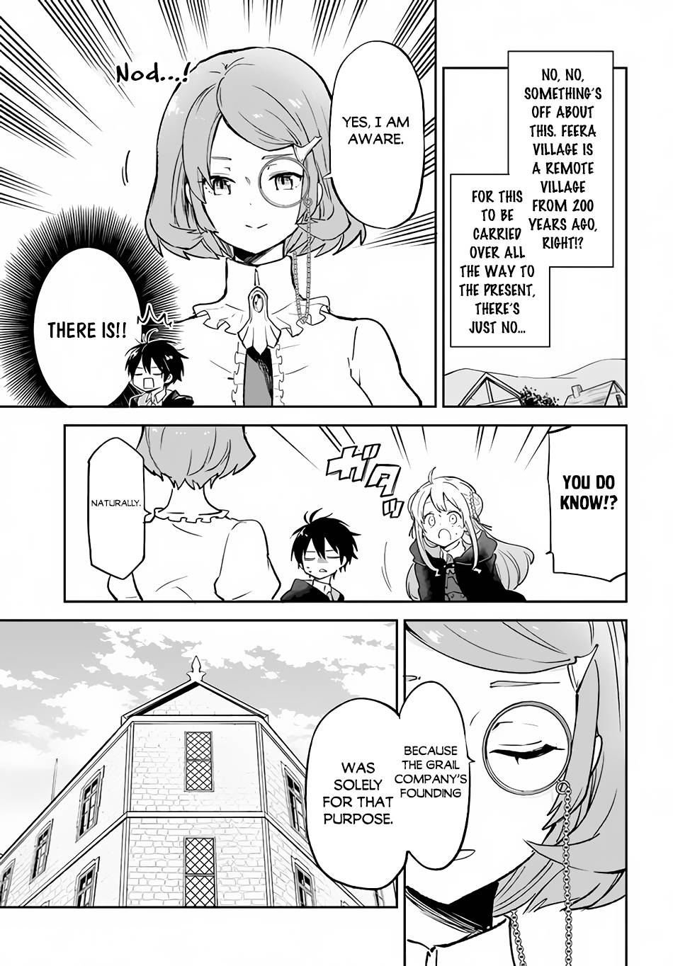 Henkyou Gurashi no Maou, Tensei shite Saikyou no Majutsushi ni naru chapter 23 page 26