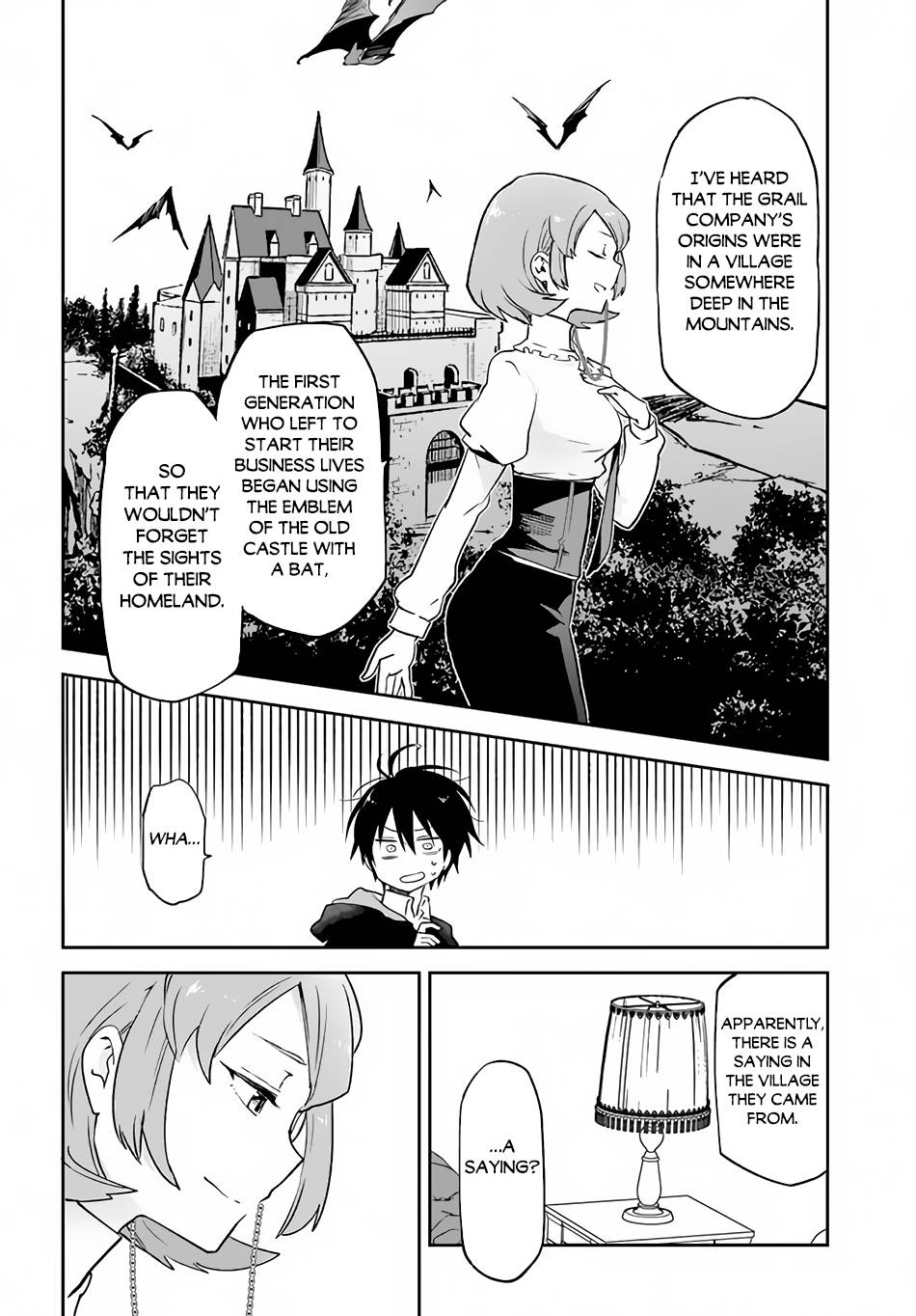 Henkyou Gurashi no Maou, Tensei shite Saikyou no Majutsushi ni naru chapter 23 page 27