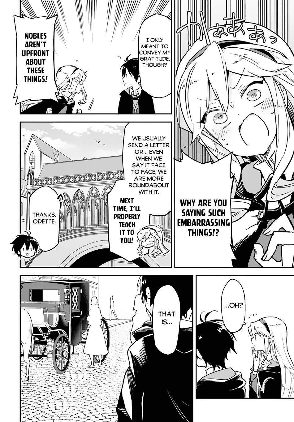 Henkyou Gurashi no Maou, Tensei shite Saikyou no Majutsushi ni naru chapter 23 page 7