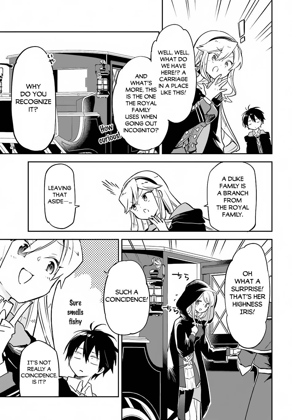 Henkyou Gurashi no Maou, Tensei shite Saikyou no Majutsushi ni naru chapter 23 page 8