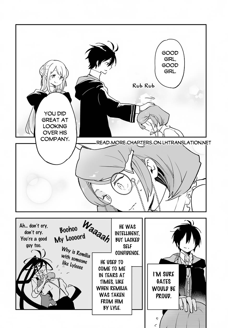 Henkyou Gurashi no Maou, Tensei shite Saikyou no Majutsushi ni naru chapter 24 page 11